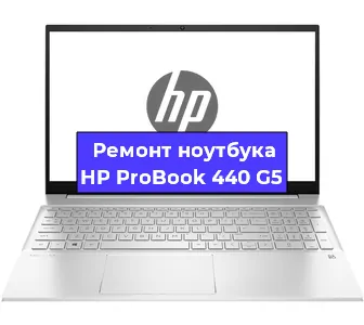 Чистка от пыли и замена термопасты на ноутбуке HP ProBook 440 G5 в Белгороде